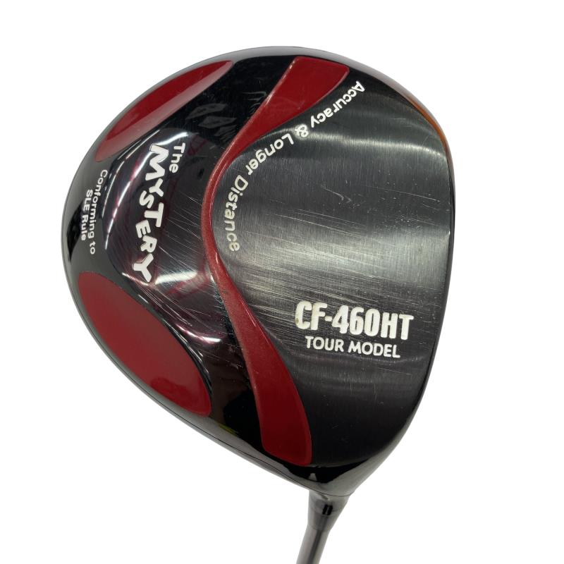 【中古】 不可思議(和宏会社組織) The MYSTERY CF-460 HT TOUR MODEL 黒いこと 1W １番ウッド DR リシャフト (フレックス余分の物) メンズ 成人男性用 右利き 右用 C位置づける ゴルフ野球クラブ