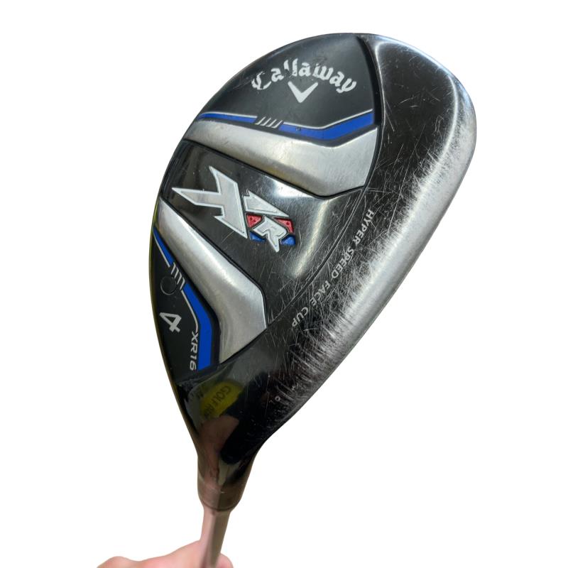 【中古】 キャロウェイ XR 16 OS U4 ユーティリティ UT NS PRO 950GH (フレックスS) メンズ 男性用 右利き 右用 Cランク ゴルフクラブ｜ゴルフパートナー 中古クラブ店 9,669円