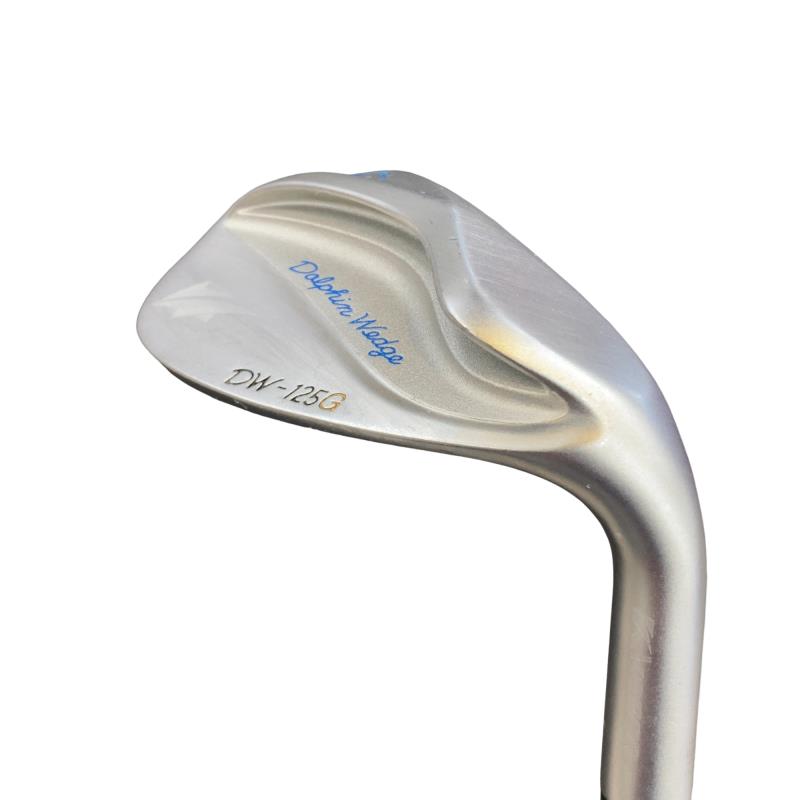 【中古】 キャスコ Dolphin Wedge DW-125G シルバー 56° ウェッジ WG Dolphin DP-231 (フレックスその他) メンズ 男性用 右利き 右用 Cランク ゴルフクラブ