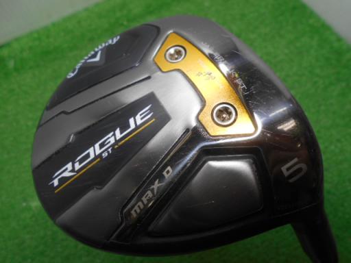 【中古】 キャロウェイ ROGUE ST MAX D 5W フェアウェイウッド FW VENTUS 5 for CW(ROGUE ST FW) (フレックスSR) メンズ 男性用 右利き 右用 Cランク ゴルフクラブ