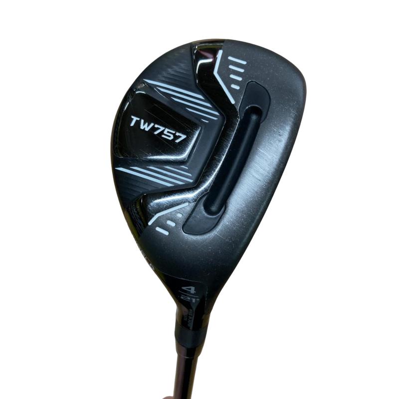 【中古】 本間ゴルフ TOUR WORLD TW757 U4 ユーティリティ UT VIZARD for TW757 50 PROTOTYPE ★★★ (フレックスS) メンズ 男性用 右利き 右用 Cランク ゴルフクラブ