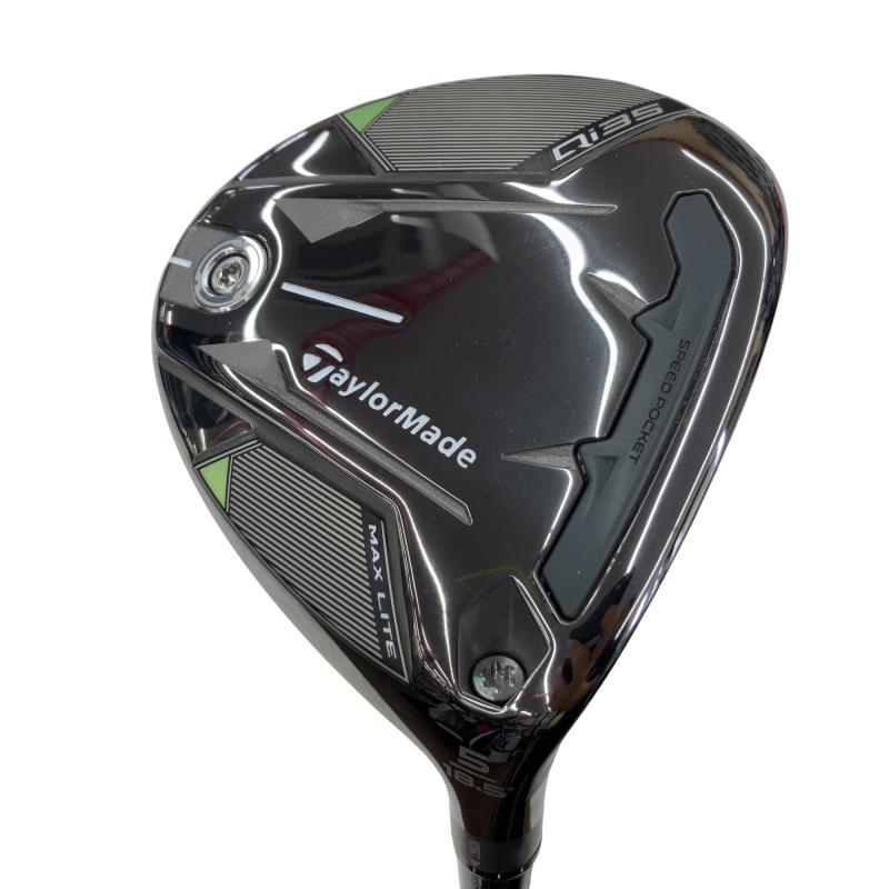 【中古】 テーラーメイド Qi35 MAX LITE 5W フェアウェイウッド FW AIR SPEEDER TM(Qi35 FW) (フレックスR) メンズ 男性用 右利き 右用 Bランク ゴルフクラブ