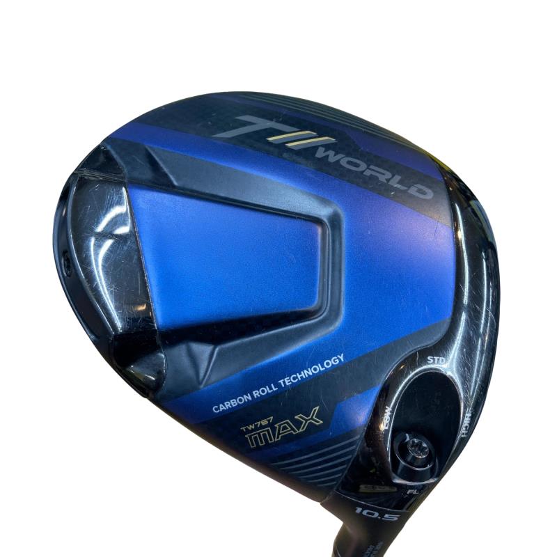 【中古】 本間ゴルフ TOUR WORLD TW767 MAX 10.5&deg; ドライバー DR VIZARD EZ-A 4 (フレックスR) メンズ 男性用 右利き 右用 Cランク ゴルフクラブ｜ゴルフパートナー 中古クラブ店