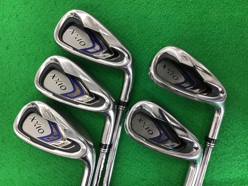 【中古】 ダンロップ XXIO(2016) 5S アイアンセット IR NS PRO 890GH D.S.T for XXIO (フレックスR) メンズ 男性用 右利き 右用 Cランク ゴルフクラブ