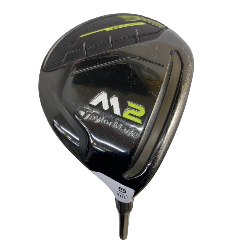 【中古】 テーラーメイド M2(2017) 5W フェアウェイウッド FW TM1-217(フェアウェイ) (フレックスSR) メンズ 男性用 右利き 右用 Cランク ゴルフクラブ