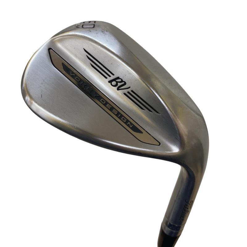 【中古】 タイトリスト VOKEY SPIN MILLED SM11 ツアークロム 60°/08°M ウェッジ WG Dynamic Gold (フレックスS) メンズ 男性用 右利き 右用 Cランク ゴルフクラブ|ゴルフパートナー 中古クラブ店