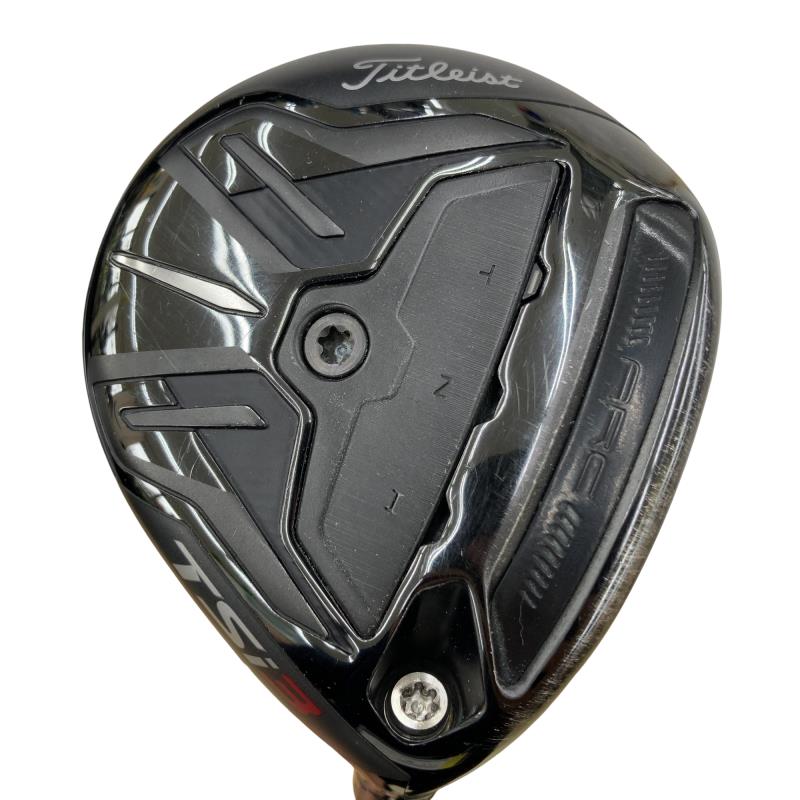 【中古】 タイトリスト TSi3 18° フェアウェイウッド FW 純然たる特注矢がら (フレックスS) メンズ 成人男性用 右利き 右用 C位置づける ゴルフ野球クラブ