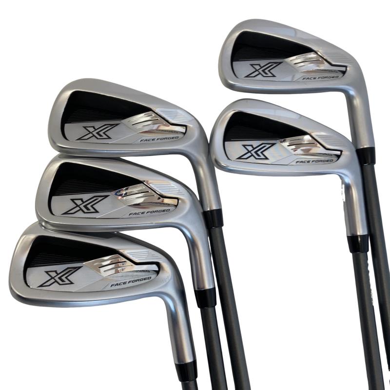 【中古】 ダンロップ XXIO(2024) eks 5S アイアン仕掛ける IR Miyazaki AX-3(IR) (フレックスSR) メンズ 成人男性用 右利き 右用 C価値づける ゴルフ野球クラブ