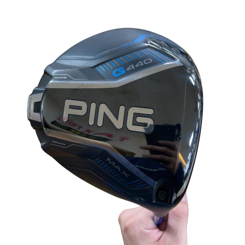【中古】 ピン G440 MAX 10.5° ドライバー DR ALTA J CB BLUE(DR) (フレックスSR) メンズ 男性用 右利き 右用 Cランク ゴルフクラブ