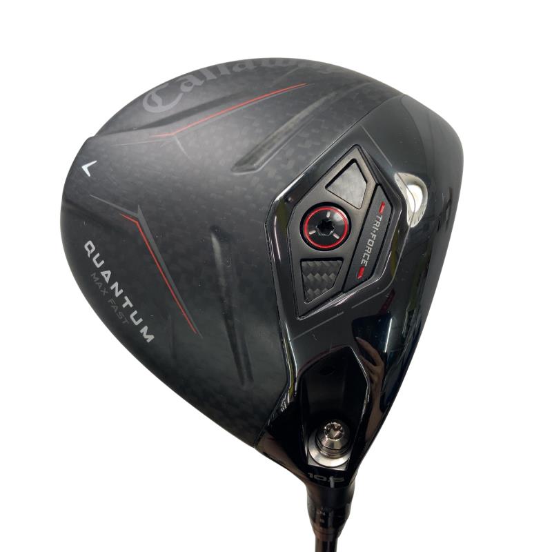 【中古】 キャロウェイ QUANTUM MAX FAST 10.5° ドライバー DR SPDSTAR 40(QUANTUM DR) (フレックスR) メンズ 男性用 右利き 右用 Aランク ゴルフクラブ|ゴルフパートナー 中古クラブ店