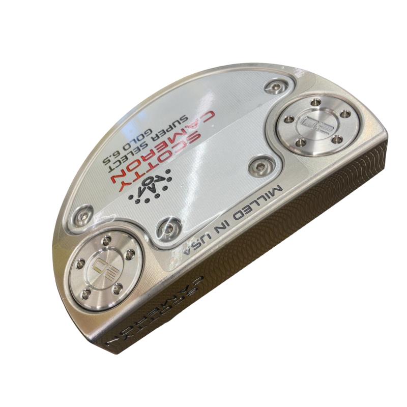 【中古】 タイトリスト SCOTTY CAMERON SUPER SELECT GOLO 6.5 33インチ パター PT スチール (フレックスその他) メンズ 男性用 右利き 右用 Nランク ゴルフクラブ