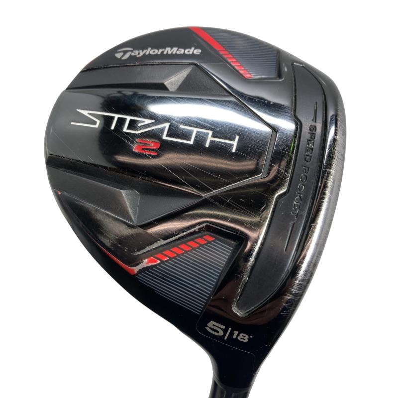 【中古】 テーラーメイド STEALTH2 5W フェアウェイウッド FW TENSEI RED TM50(STEALTH FW) (フレックスR) メンズ 男性用 右利き 右用 Cランク ゴルフクラブ|ゴルフパートナー 中古クラブ店