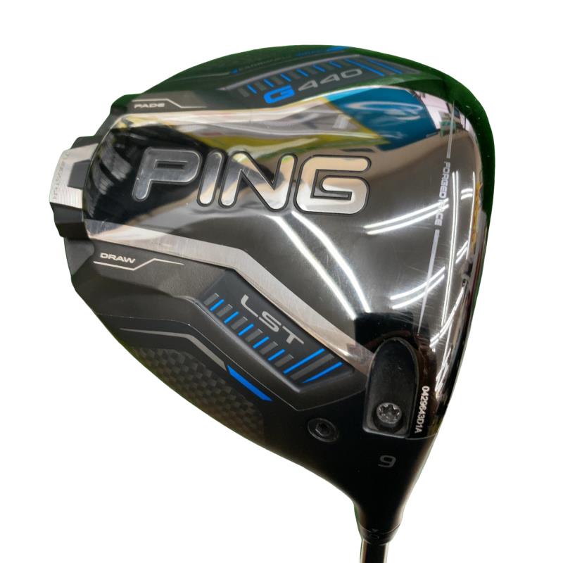 【中古】 ピン G440 LST  9° １番ウッド DR PING TOUR 2.0 CHROME 65(DR) (フレックスS) メンズ 成人男性用 右利き 右用 C序列付ける ゴルフ野球クラブ