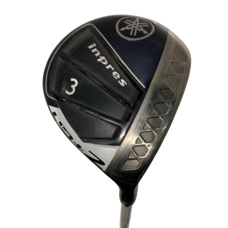 【中古】 ヤマハ inpres UD+2(2019) 3W フェアウェイウッド FW リシャフト (フレックス余分の物) メンズ 成人男性用 右利き 右用 C価値づける ゴルフ野球クラブ