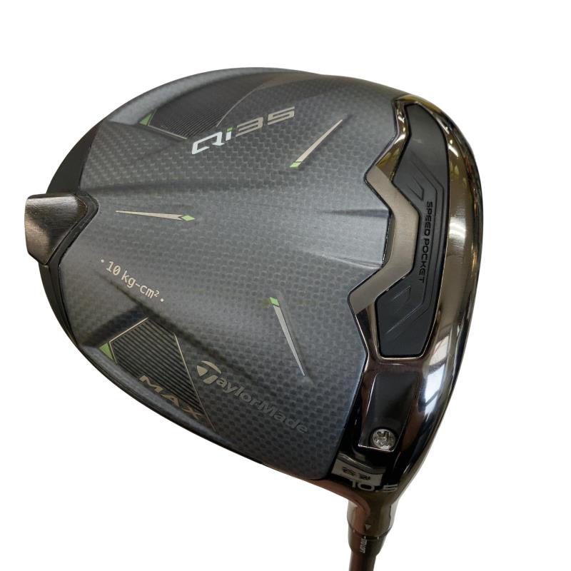 【中古】 仕立て屋お手伝いさん Qi35 MAX 10.5° １番ウッド DR Diamana BLUE TM50(Qi35 DR) (フレックスS) メンズ 成人男性用 右利き 右用 B位置づける ゴルフ野球クラブ