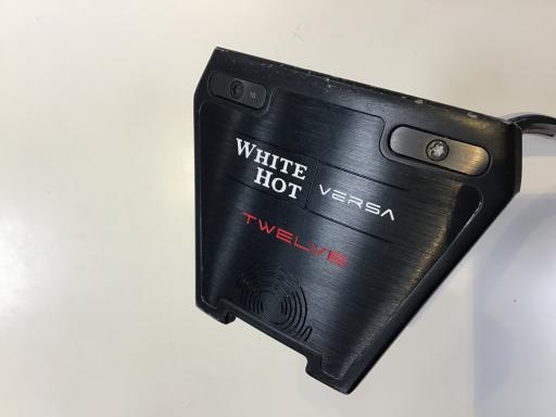 【中古】 オデッセイ WHITE HOT VERSA TWELVE 33インチ パター PT スチール (フレックスその他) メンズ 男性用 右利き 右用 Cランク ゴルフクラブ