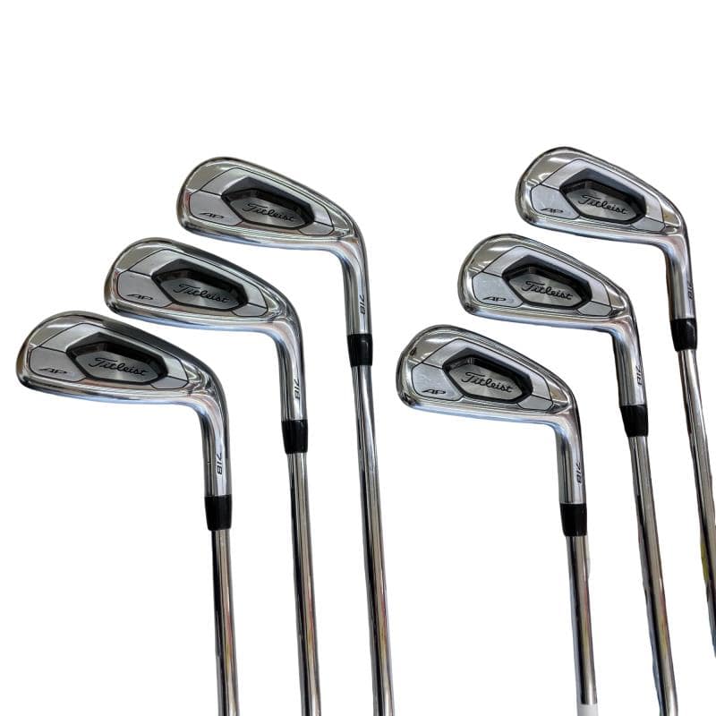 【中古】 タイトリスト Titleist AP3 718 7S アイアン仕掛ける IR NS PRO MODUS3 TOUR105 (フレックスS) メンズ 成人男性用 右利き 右用 C価値づける ゴルフ野球クラブ