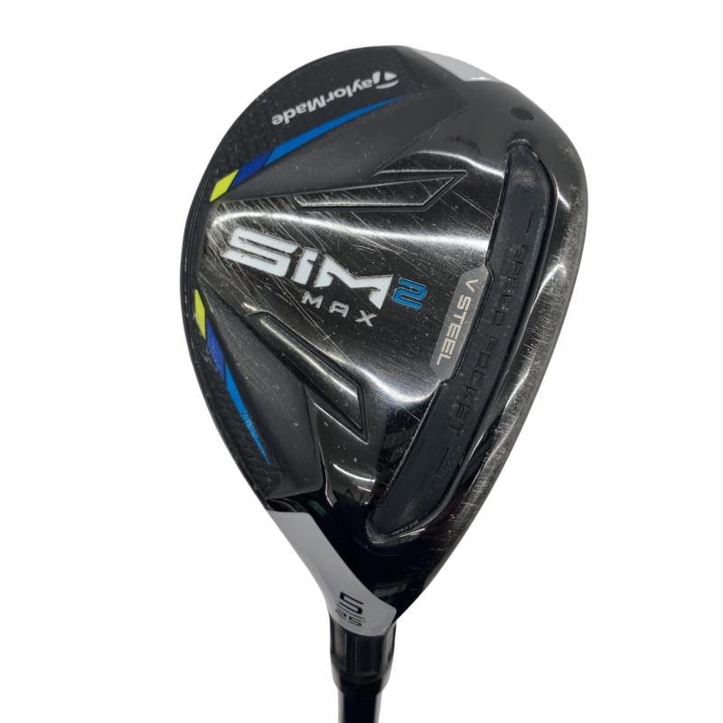 【中古】 テーラーメイド SIM2 MAX U5 ユーティリティ UT TENSEI BLUE TM60(SIM2 UT) (フレックスS) メンズ 男性用 右利き 右用 Cランク ゴルフクラブ