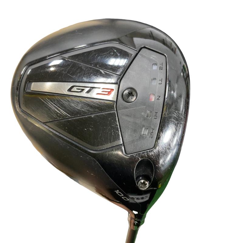 【中古】 タイトリスト GT3 10° １番ウッド DR TENSEI BLACK 1K 65 (フレックスS) メンズ 成人男性用 右利き 右用 C序列付ける ゴルフ野球クラブ