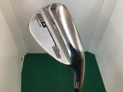 【中古】 ミズノ Mizuno T22 58°/12° D ウェッジ WG 純正特注シャフト (フレックスX) メンズ 男性用 右利き 右用 Cランク ゴルフクラブ