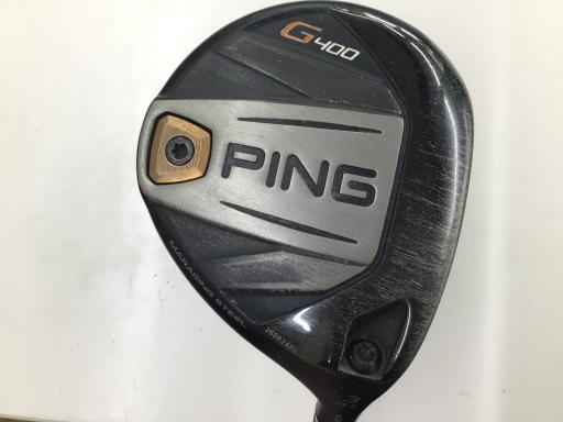 【中古】 ピン G400 3W フェアウェイウッド FW ALTA J CB(FW) (フレックスS) メンズ 男性用 右利き 右用 Dランク ゴルフクラブ
