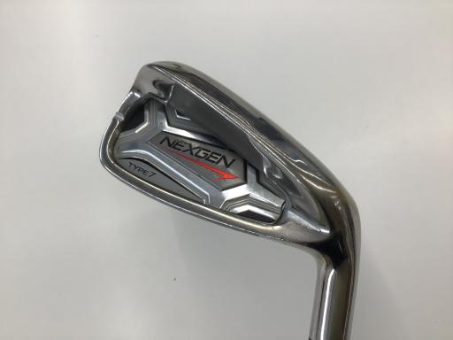 【中古】 ゴルフ共同作業者 NEXGEN(2019) 9S アイアン仕掛ける IR NEXGEN E.I.F(BK) JI-895-8 (フレックス余分の物) メンズ 成人男性用 右利き 右用 C価値づける ゴルフ野球クラブ