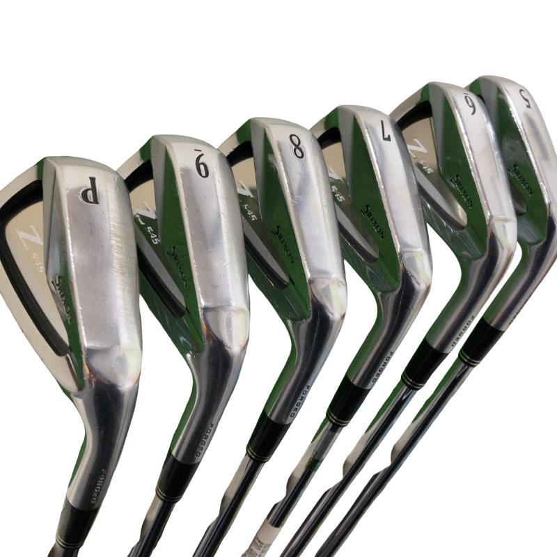 【中古】 ダンロップ SRIXON Z545 6S アイアンセット IR リシャフト (フレックスその他) メンズ 男性用 右利き 右用 Dランク ゴルフクラブ