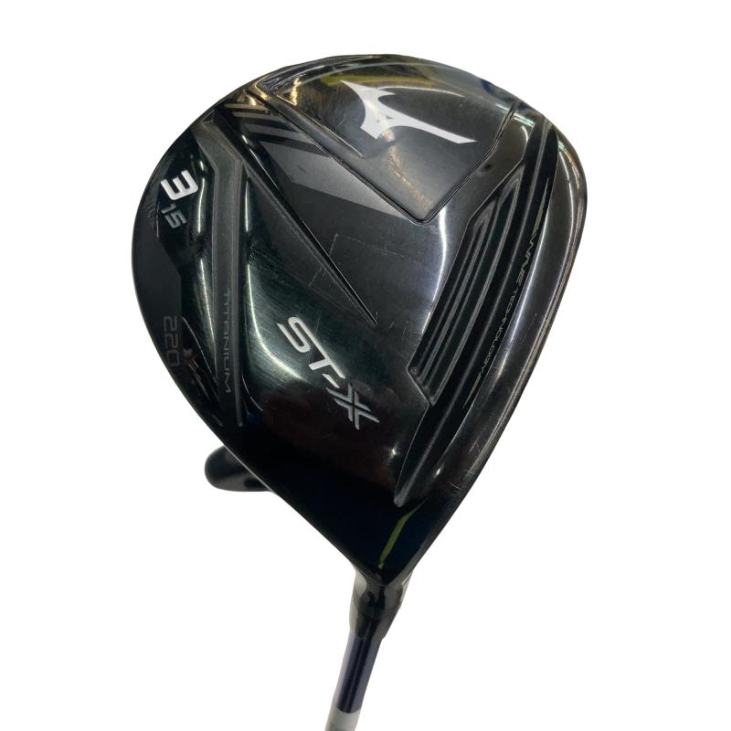 【中古】 ミズノ Mizuno ST-X 220 3W(Ti) フェアウェイウッド FW Diamana MM F (フレックスS) メンズ 男性用 右利き 右用 Cランク ゴルフクラブ