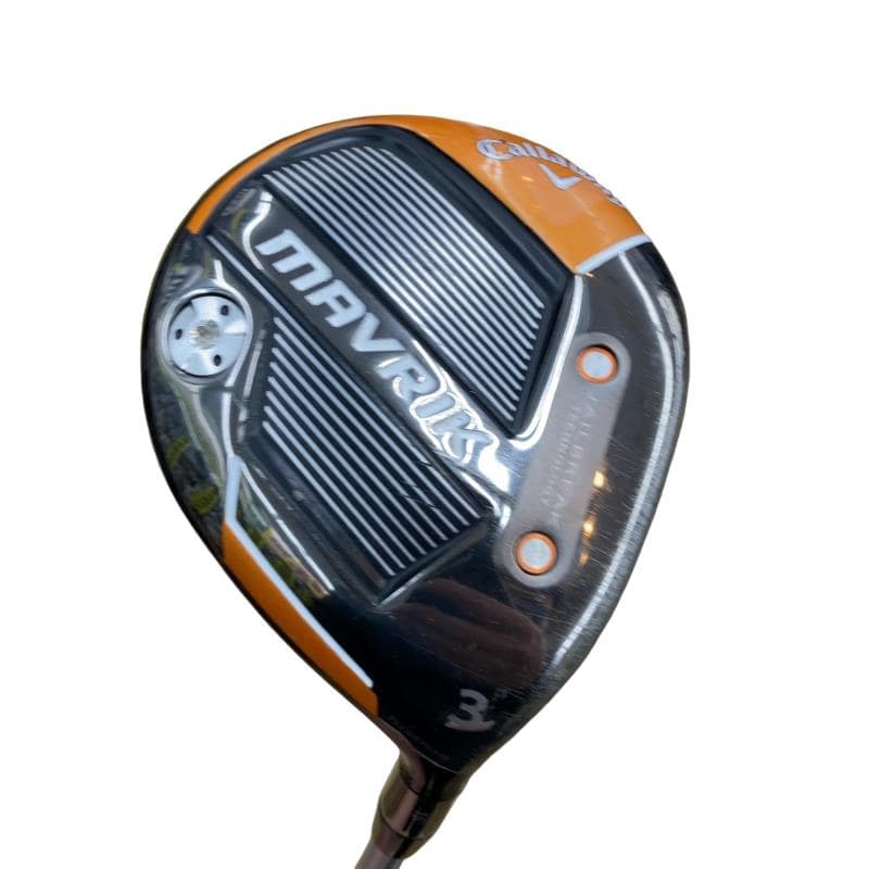 【中古】 キャロウェイ MAVRIK 3W フェアウェイウッド FW Speeder EVOLUTION VI FW 60 (フレックスS) メンズ 男性用 右利き 右用 Cランク ゴルフクラブ｜ゴルフパートナー 中古クラブ店