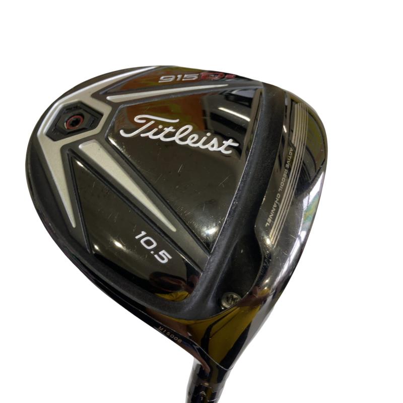 【中古】 タイトリスト 915 D2 10.5° １番ウッド DR Titleist Speeder 515 (フレックスS) メンズ 成人男性用 右利き 右用 C位置づける ゴルフ野球クラブ