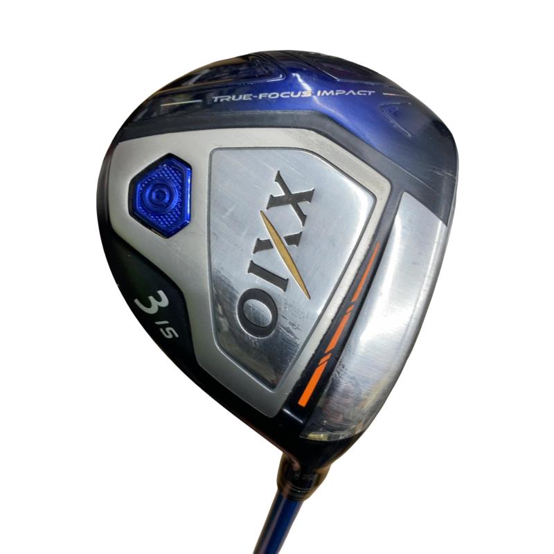 【中古】 ダンロップ XXIO(2018) 3W フェアウェイウッド FW 純正特注シャフト (フレックスSR) メンズ 男性用 右利き 右用 Cランク ゴルフクラブ|ゴルフパートナー 中古クラブ店