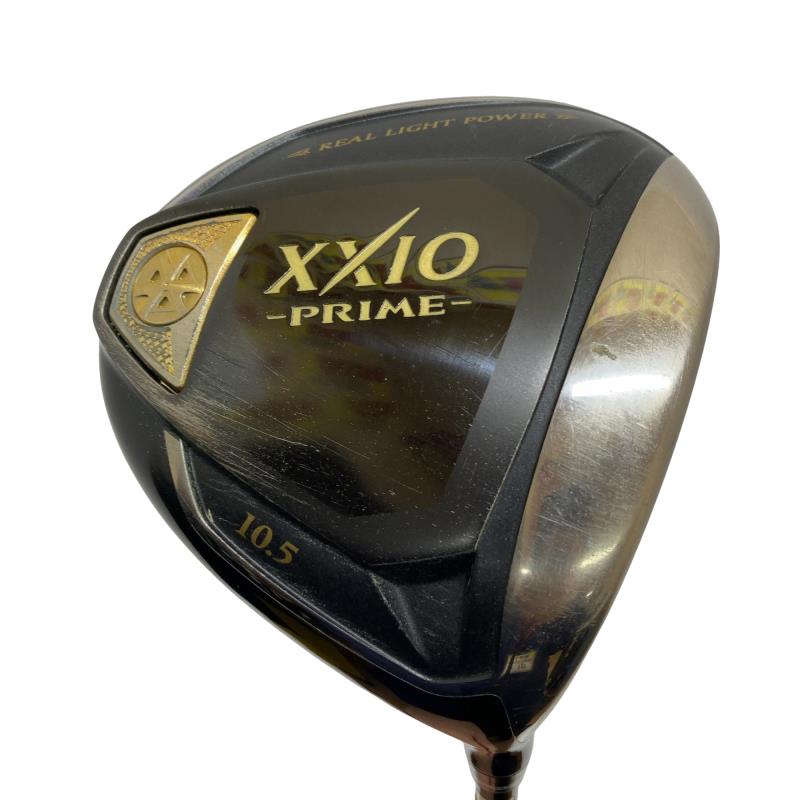 【中古】 ダンロップ XXIO PRIME(2019) 10.5° ドライバー DR XXIO SP1000(ドライバー) (フレックスR) メンズ 男性用 右利き 右用 Cランク ゴルフクラブ