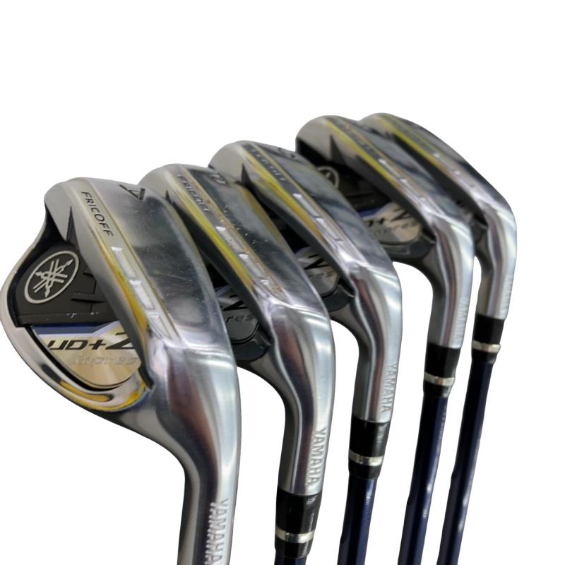 【中古】 ヤマハ inpres UD+2(2021) 6S アイアンセット IR AIR Speeder M421i (フレックスR) メンズ 男性用 右利き 右用 Cランク ゴルフクラブ