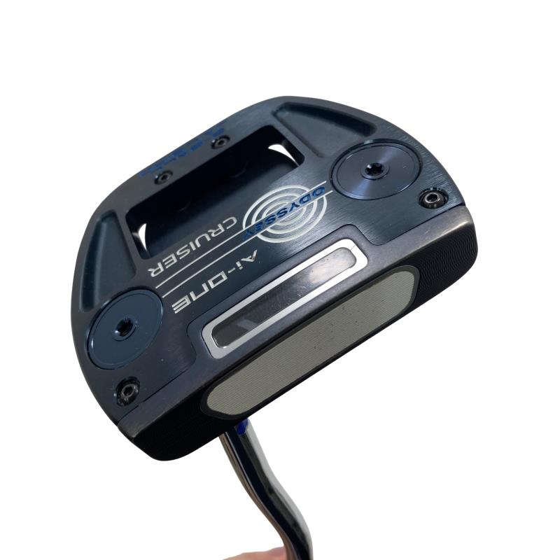 【中古】 オデッセイ Ai-ONE CRUISER 2-BALL JAILBIRD 38in パター PT STROKE LAB 140 スチール写真 (フレックス余分の物) メンズ 成人男性用 右利き 右用 C位置づける ゴルフ野球クラブ