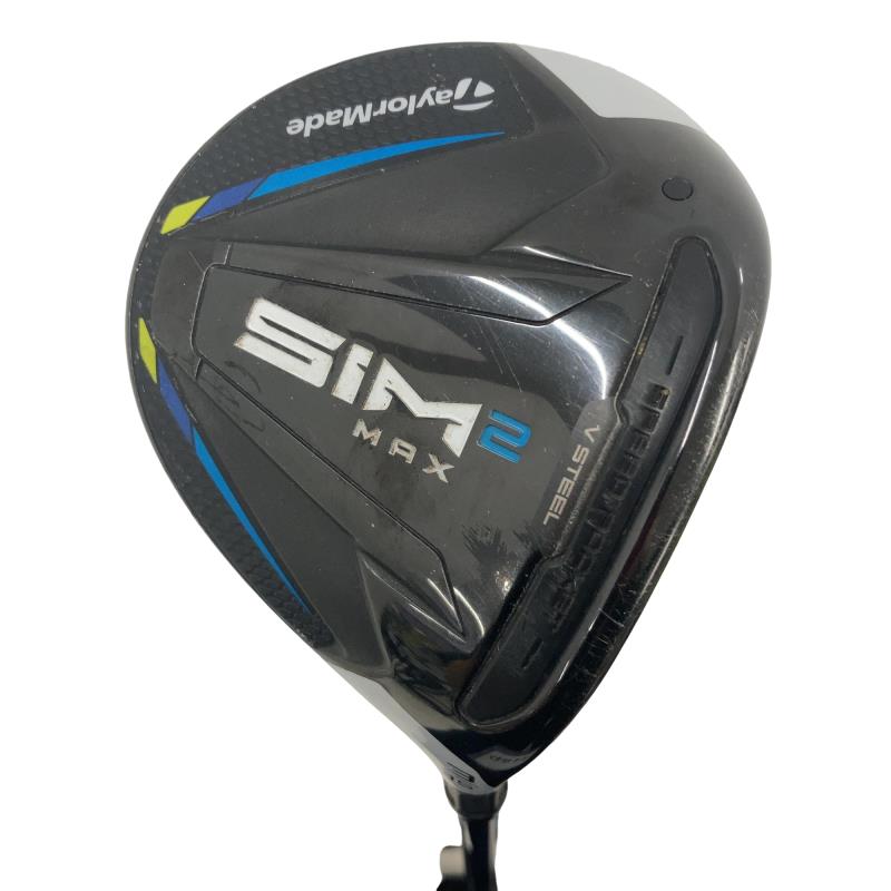 【中古】 テーラーメイド SIM2 MAX 3W フェアウェイウッド FW TENSEI BLUE TM50(SIM2 FW) (フレックスS) メンズ 男性用 右利き 右用 Cランク ゴルフクラブ｜ゴルフパートナー 中古クラブ店 16,520円