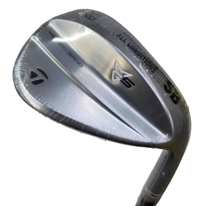 【中古】 テーラーメイド Taylor Made MILLED GRIND 5 58°/10°SB ウェッジ WG NS PRO MODUS3 TOUR105 (フレックスS) メンズ 男性用 右利き 右用 Aランク ゴルフクラブ