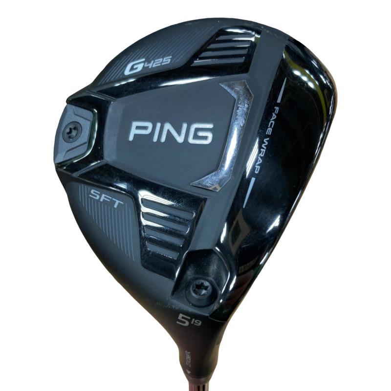 【中古】 ピン G425 SFT 5W(アーコス皆無) フェアウェイウッド FW ALTA DISTANZA (フレックス余分の物) メンズ 成人男性用 右利き 右用 C位置づける ゴルフ野球クラブ
