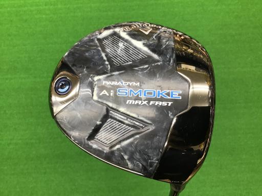 【中古】 キャロウェイ PARADYM Ai SMOKE MAX FAST 10.5° ドライバー DR TENSEI 40 for CW(Ai SMOKE DR) (フレックスSR) メンズ 男性用 右利き 右用 Cランク ゴルフクラブ 25,760円