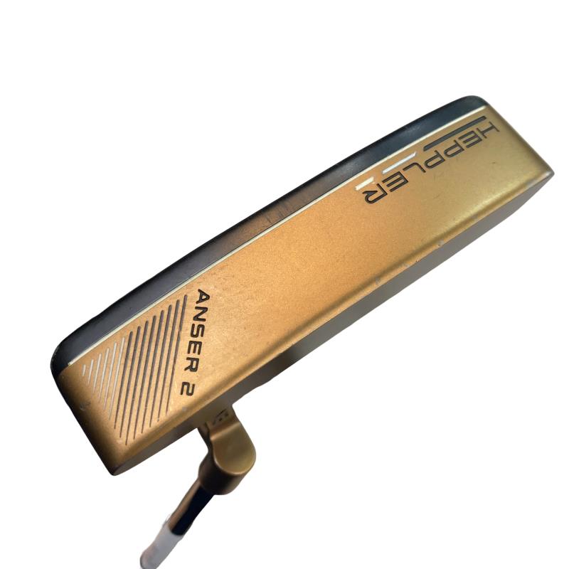 【中古】 ピン HEPPLER ANSER 2 33インチ(PP59) パター PT スチール (フレックスその他) メンズ 男性用 右利き 右用 Cランク ゴルフクラブ