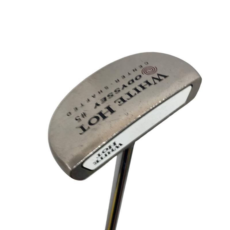 【中古】 オデッセイ WHITE HOT #5 CENTER SHAFTED 34インチ パター PT スチール (フレックスその他) メンズ 男性用 右利き 右用 Cランク ゴルフクラブ