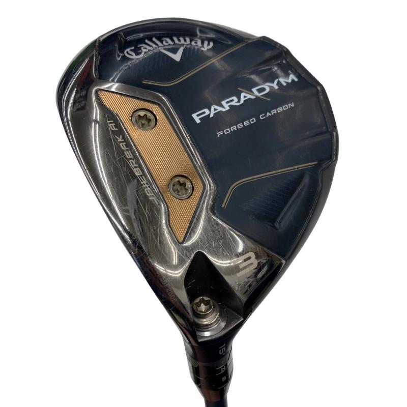 【中古】 キャロウェイ PARADYM 3W レフティ フェアウェイウッド FW VENTUS TR 5 for CW(PARADYM FW) (フレックスSR) メンズ 男性用 左利き レフティ 左用 Cランク ゴルフクラブ｜ゴルフパートナー 中古クラブ店
