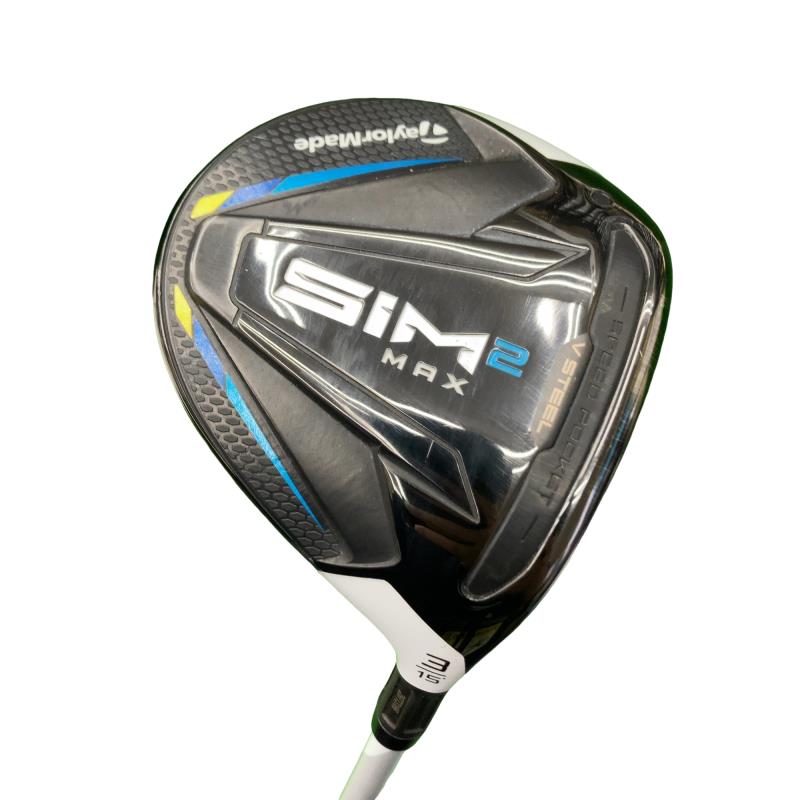 【中古】 テーラーメイド SIM2 MAX 3W フェアウェイウッド FW Speeder 661 EVOLUTION VII (フレックスS) メンズ 男性用 右利き 右用 Cランク ゴルフクラブ|ゴルフパートナー 中古クラブ店