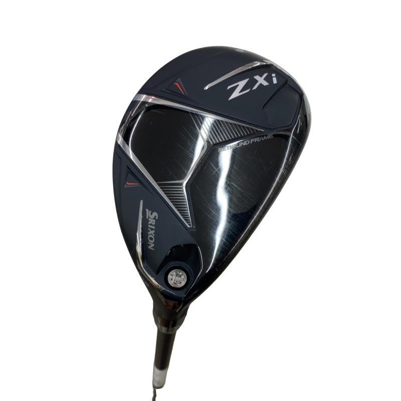 【中古】 ダンロップ SRIXON ZXi H4 ユーティリティ UT 純正特注シャフト (フレックスS) メンズ 男性用 右利き 右用 Cランク ゴルフクラブ
