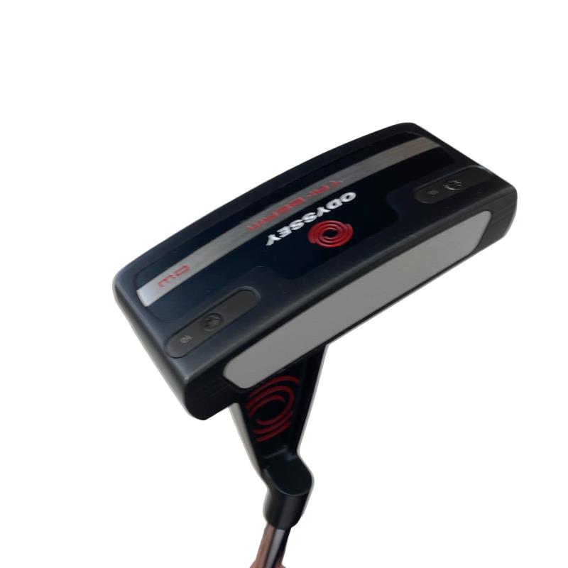 【中古】 オデッセイ TRI-BEAM DOUBLE WIDE 34インチ パター PT STROKE LAB(2023) (フレックスその他) メンズ 男性用 右利き 右用 Bランク ゴルフクラブ