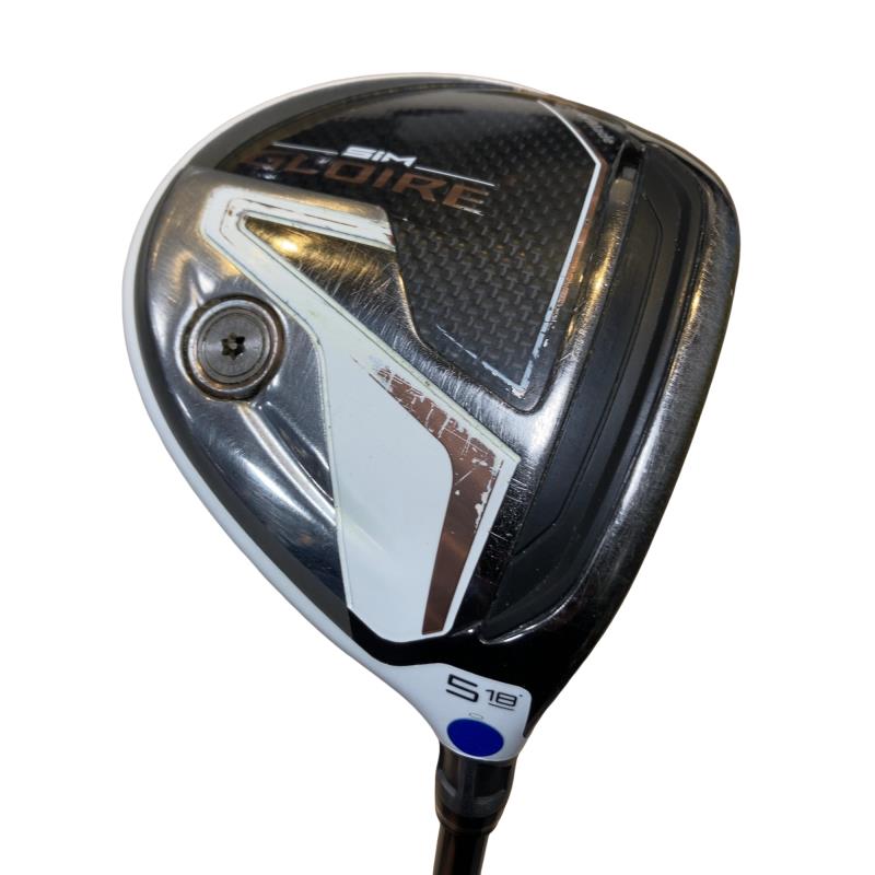 【中古】 テーラーメイド SIM GLOIRE 5W フェアウェイウッド FW AIR Speeder TM(FW) (フレックスSR) メンズ 男性用 右利き 右用 Cランク ゴルフクラブ|ゴルフパートナー 中古クラブ店