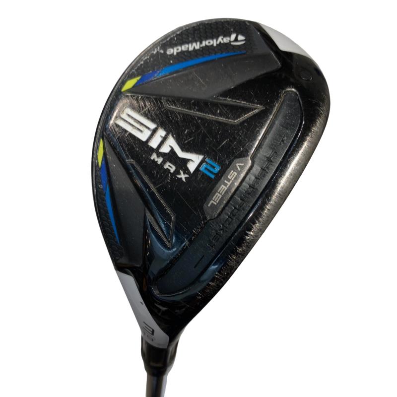 【中古】 テーラーメイド SIM2 MAX U3 ユーティリティ UT KBS MAX MT85 JP (フレックスS) メンズ 男性用 右利き 右用 Dランク ゴルフクラブ