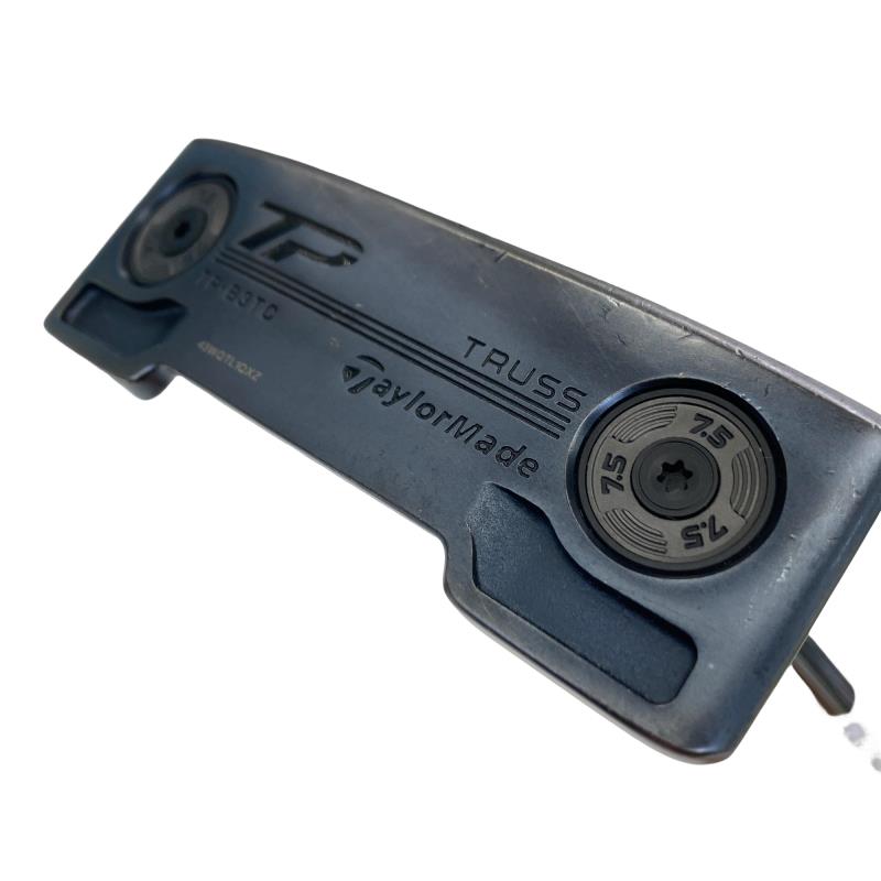 【中古】 テーラーメイド TP TRUSS MID NIGHT BLUE B3TC 34インチ パター PT スチール (フレックスその他) メンズ 男性用 右利き 右用 Cランク ゴルフクラブ｜ゴルフパートナー 中古クラブ店