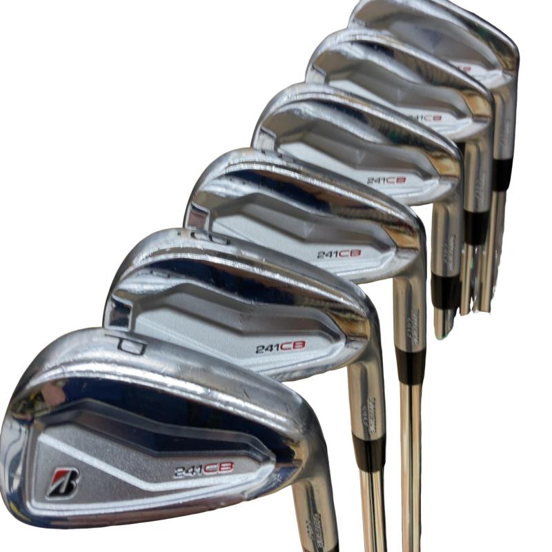 【中古】 ブリヂストン BRIDGESTONE 241CB 6S アイアン仕掛ける IR NS PRO MODUS3 TOUR105 (フレックスS) メンズ 成人男性用 右利き 右用 D価値づける ゴルフ野球クラブ