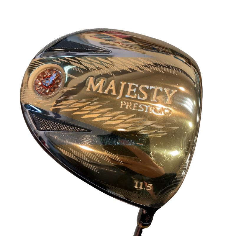 【中古】 マジェスティゴルフ(旧マルマン) MAJESTY PRESTIGIO XIII 11.5° ドライバー DR MAJESTY LV760(DR) (フレックスR) メンズ 男性用 右利き 右用 Cランク ゴルフクラブ