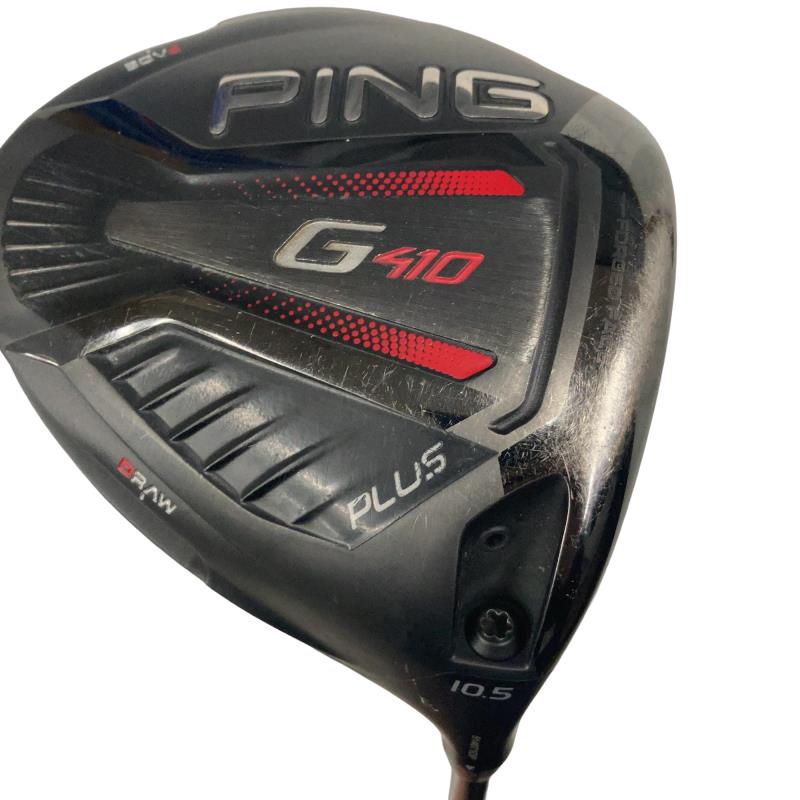 【中古】 ピン G410 PLUS 10.5° ドライバー DR PING TOUR 173-65(DR) (フレックスS) メンズ 男性用 右利き 右用 Cランク ゴルフクラブ